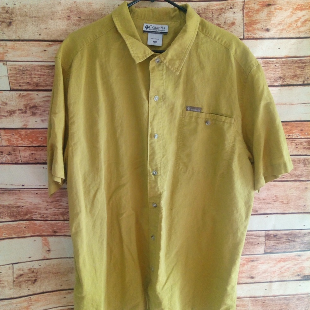 Columbia Button Down Shirt
